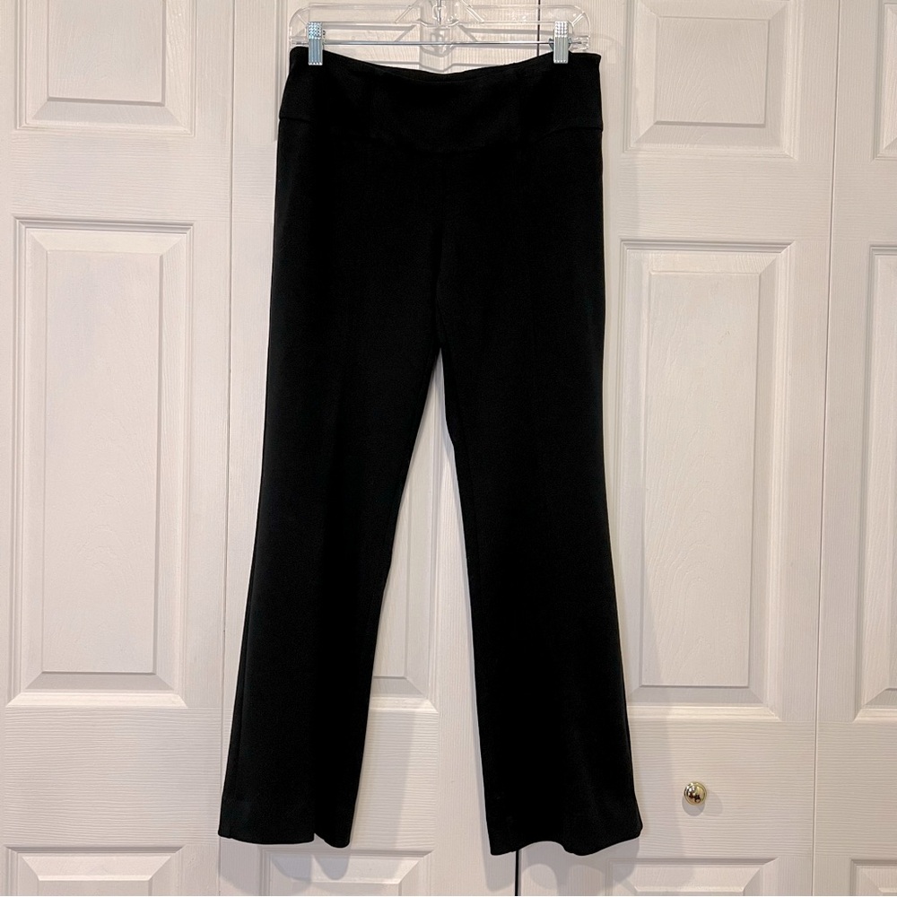 🍋 NY Collection Black Dress Pants - size 4